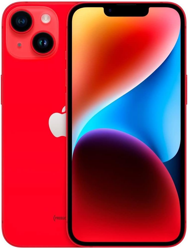 Apple iPhone 14 Plus, 128GB, Blue for T-Mobile (Renewed)
