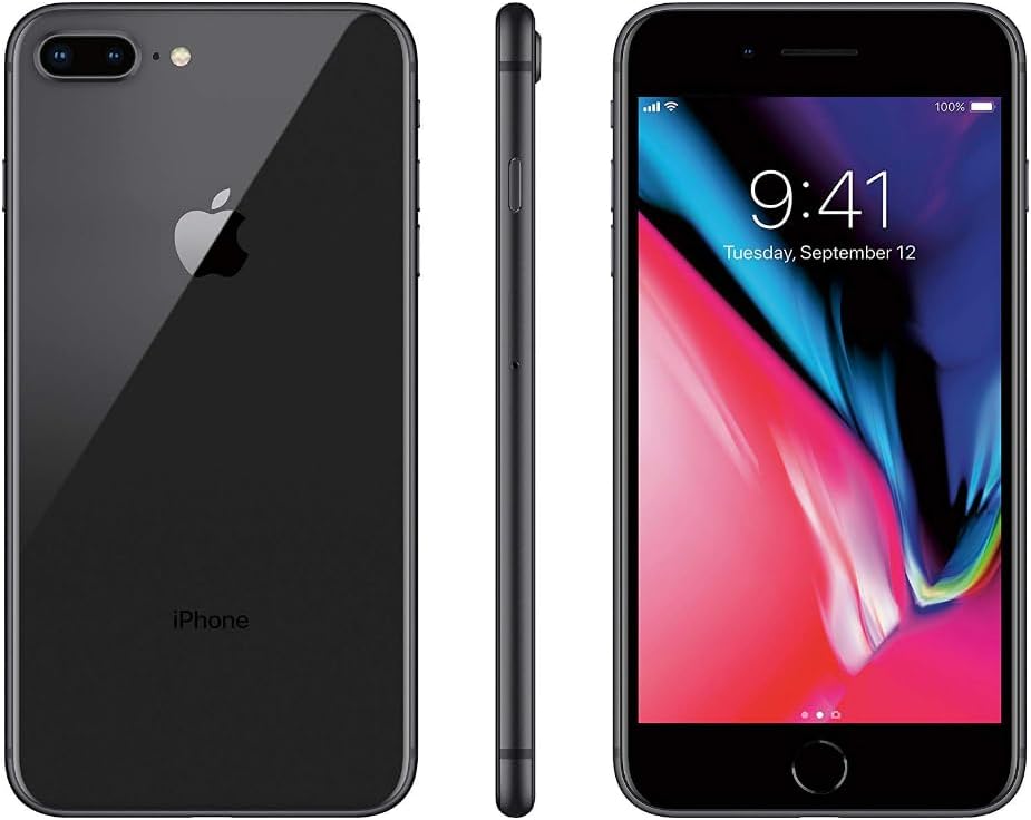 Apple iPhone 8 Plus 64GB Space Gray LTE Cellular MX8X2LL/A