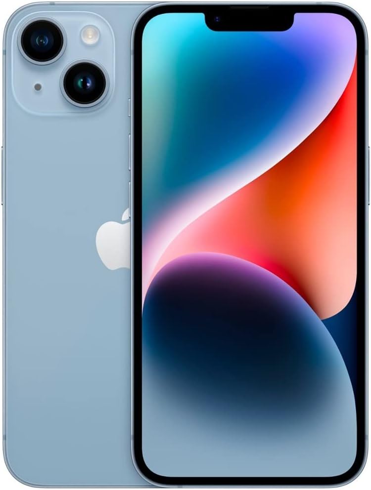 Apple iPhone 14 Plus, 128GB, Blue for T-Mobile (Renewed)