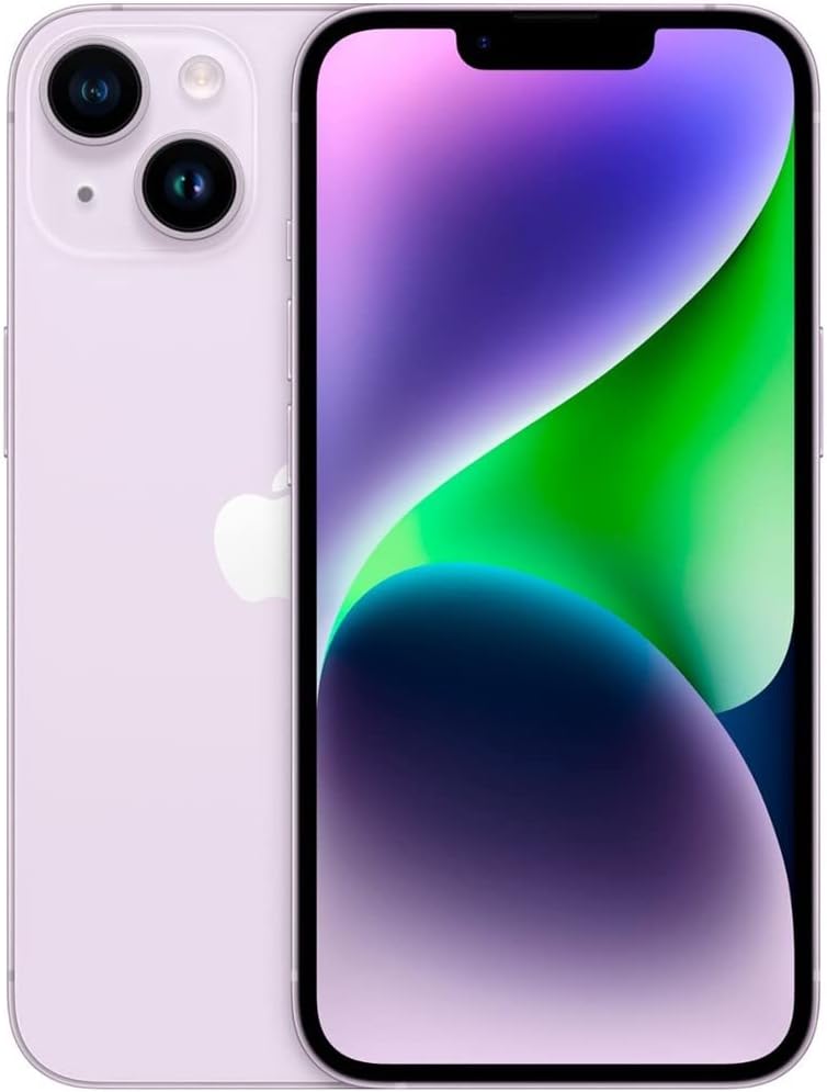 Apple iPhone 14 Plus, 128GB, Blue for T-Mobile (Renewed)