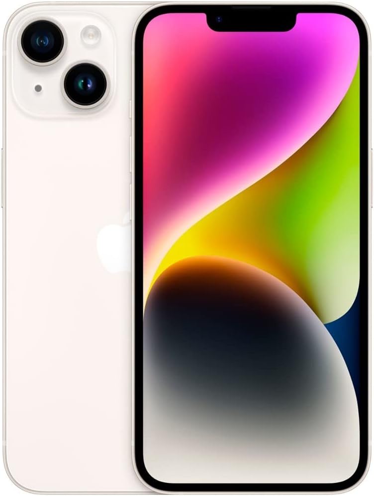 Apple iPhone 14 Plus, 128GB, Blue for T-Mobile (Renewed)